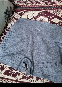 Grey Active shorts