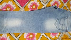 Light Wash Denim Jeans