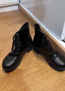 Black Combat Boots