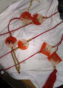 Handmade Rakhi Tilak Platters - Bulk Orders