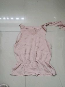 Cute One Shoulder Top