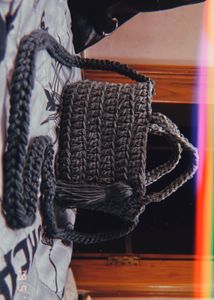 mini handmade tote bag