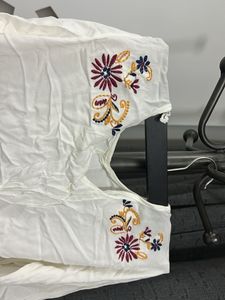 Boho Embroidered top