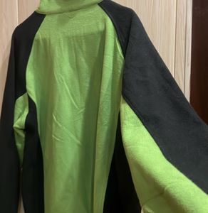 Green Fleece Jacket
