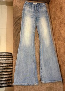 Flare Denim Jeans