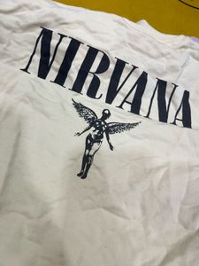 Nirvana Graphic T-Shirt