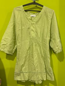 Green Casual Top