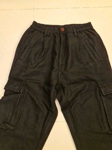 Sale! Stylish Black Cargo Jeans for Men