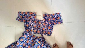 Boho Print chaniya choli with dupatta