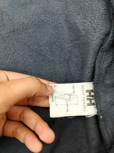 Men's Blue Fleece Jacket