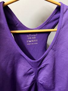 Comfortable Seamless V-Neck Tank Top