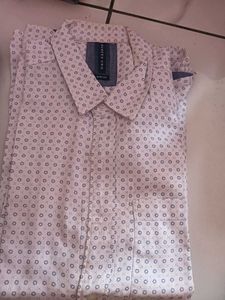 Men's Printed Casual Shirt