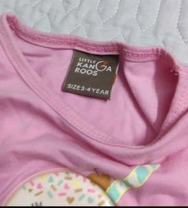 Cute Pink Ice Cream T-Shirt