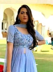Embroidered outstanding kurti set for females....