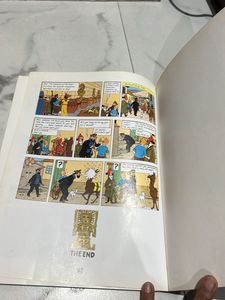 the Adventures Tintin: Prisoners of