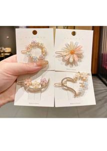 New Hair Clips Only 6 Pieces