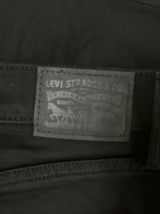 Levi's Black Jeans