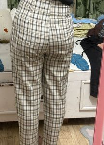Classic Plaid Pants