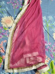 Beautiful Embroidered Kurta and duppata