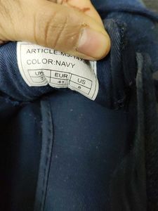 Stylish Blue Casual Sneakers