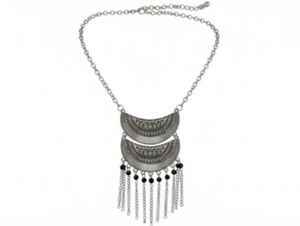 Statement Necklace with Fringe 🍶