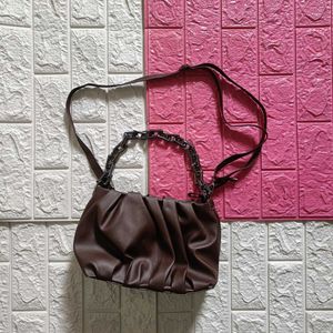 Brown Cloud Bag 🤎