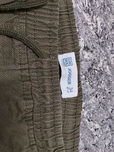 Men's Olive Green jogger Pants