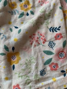 Cute Floral Print Baby Dress
