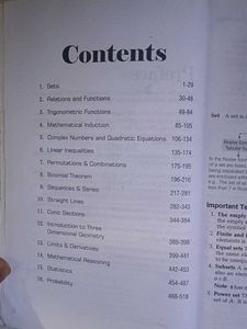NCERT Mathematics Class 11 Solutions