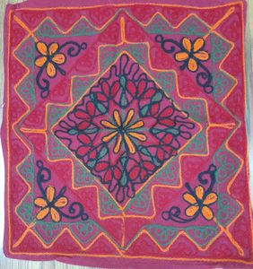 Kathiawadi(Gujrati) embroidered  Cushion Covers
