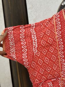 Boho Orange Maxi Dress