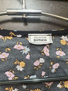Pimkie Floral Print Cropped Top
