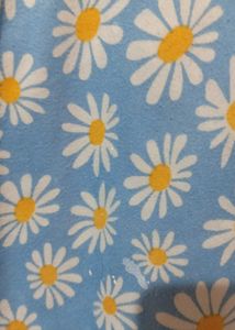 Cute Daisy Print Top