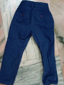 Combo Of Blue T-shirt With Chinos