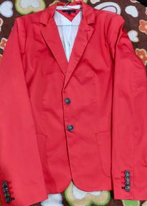 Tommy Hilfiger Red Coat