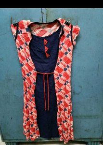 combo of Two Stylish Ethnic Kurta Set with Jacket
