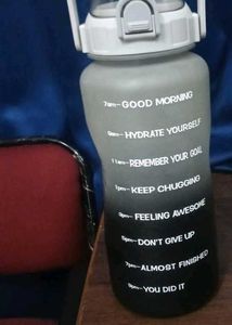 Motivational Water Bottle