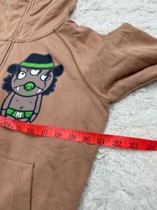 Unique Graphic full zip Hoodie