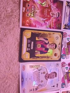 Collection of Football Trading Cards