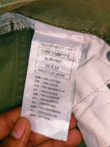 Olive Green Cargo Pants