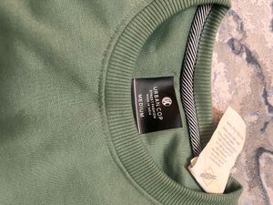 Men's Green Crewneck Sweatshirt