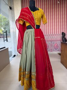 Designer Lehenga Choli Set