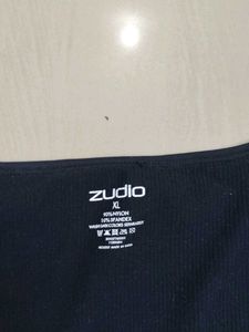 Zudio Textured Crop Top