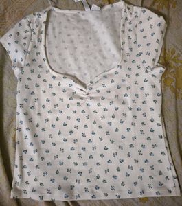 Sweetheart Neck Top
