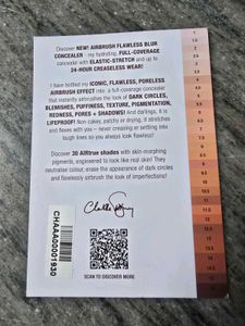Charlotte Tilbury Concealer Shade Finder Card