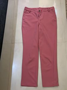Chic Pink Trousers