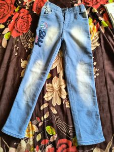 Kids Jeans Pant