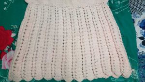 Kids Girl Swater Frock