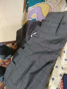 Men's Checked Trousers