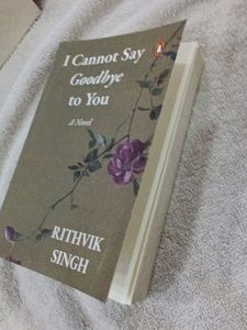 I Cannot Say Goodbye to You - A Novel